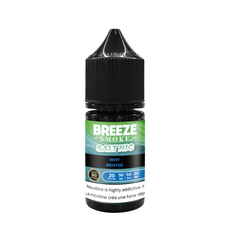 Breeze S50 – Mint 30 ml Salt|20 MG