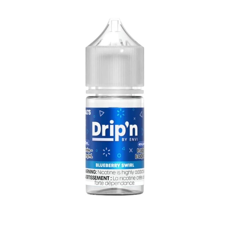 Drip’n by Envi – Blueberry Swirl 30 ml Salt