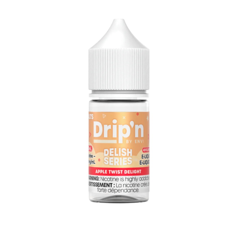 Drip’n by Envi – Delish Series – Apple Twist Delight 30 ml Salt