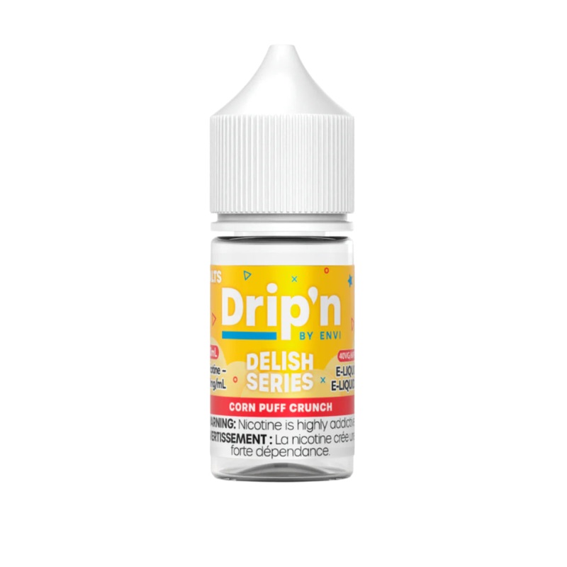 Drip’n by Envi – Delish Series – Corn Puff Crunch 30 ml Salt