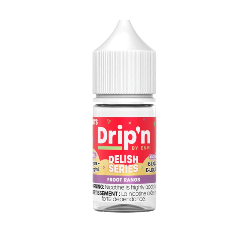 Drip’n by Envi – Delish Series – Froot Rangs 30 ml Salt