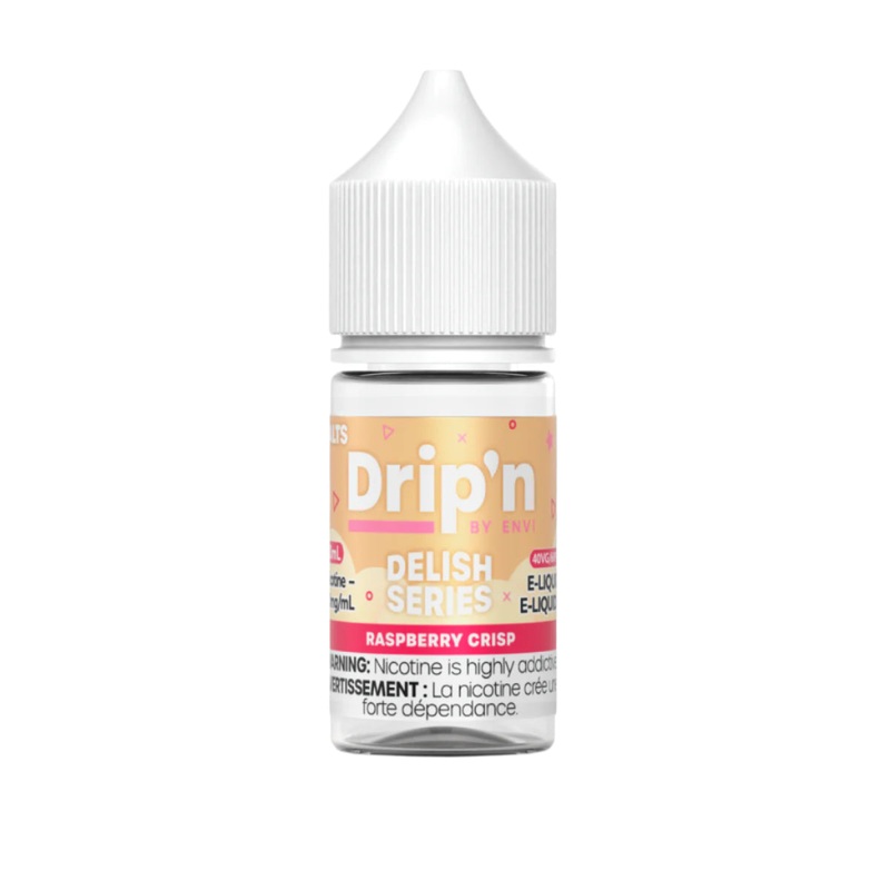 Drip’n by Envi – Delish Series – Raspberry Crisp 30 ml Salt
