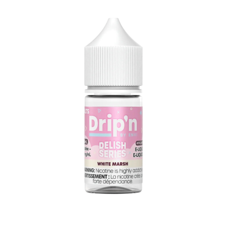 Drip’n by Envi – Delish Series – White Marsh 30 ml Salt