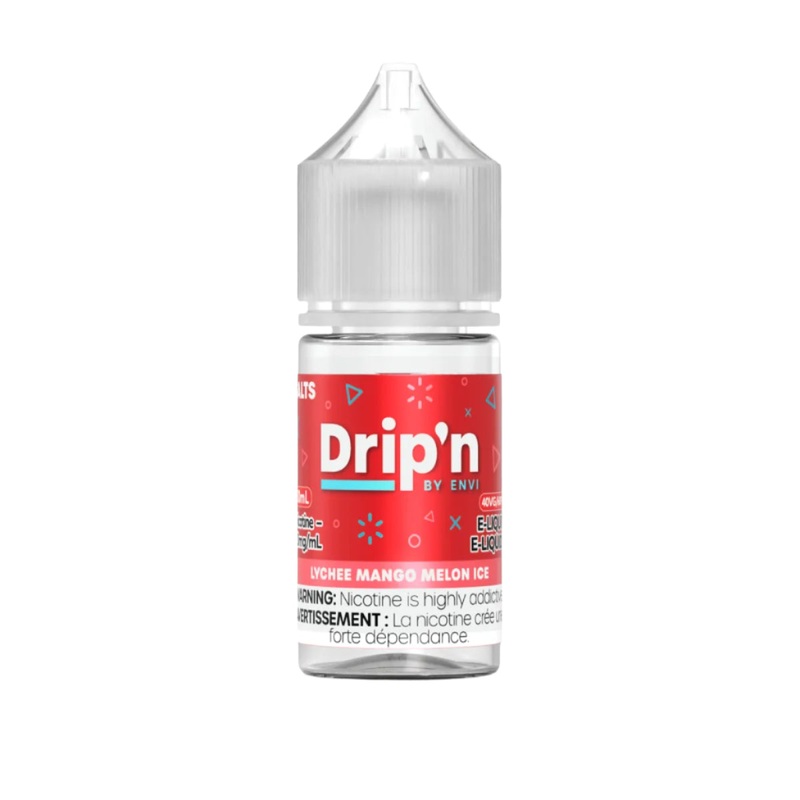 Drip’n by Envi – Lychee Mango Melon Ice 30 ml Salt