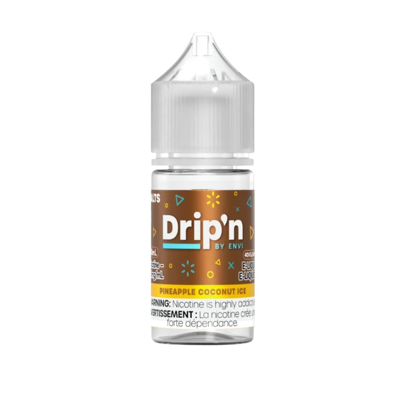 Drip’n by Envi – Pineapple Coconut Ice 30 ml Salt