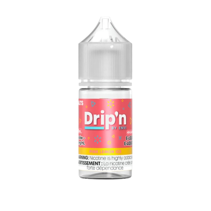 Drip’n by Envi – Pink Lemon Ice 30 ml Salt