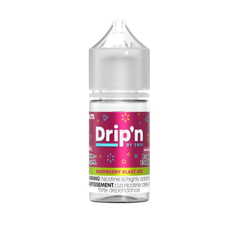 Drip’n by Envi – Raspberry Blast Ice 30 ml Salt