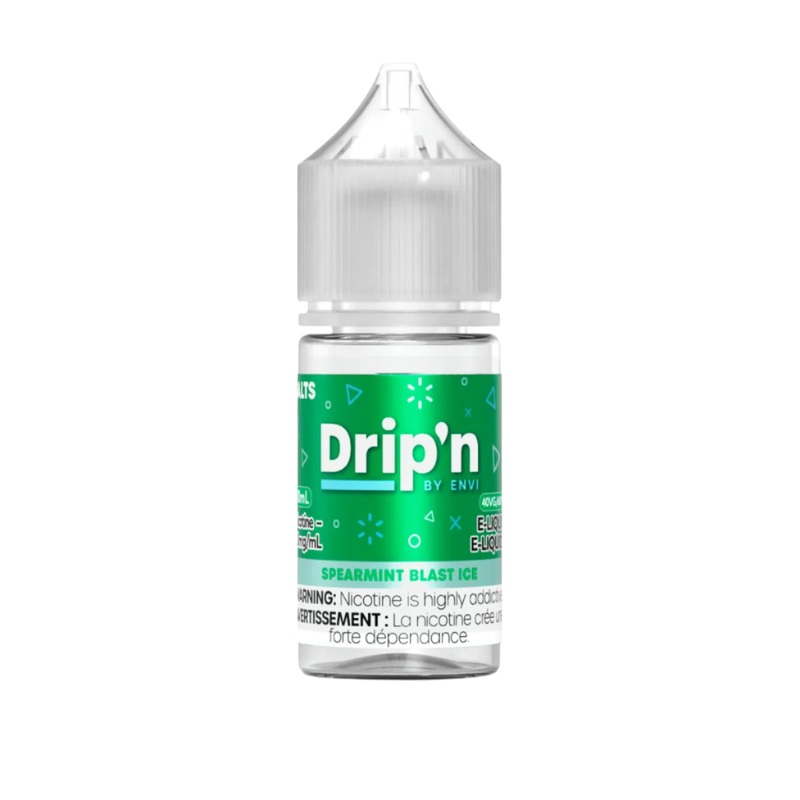 Drip’n by Envi – Spearmint Blast Ice 30 ml Salt