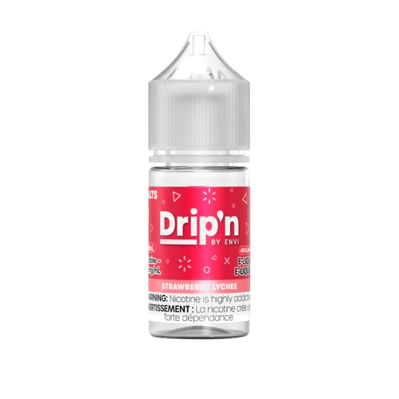 Drip’n by Envi – Strawberry Lychee 30 ml Salt