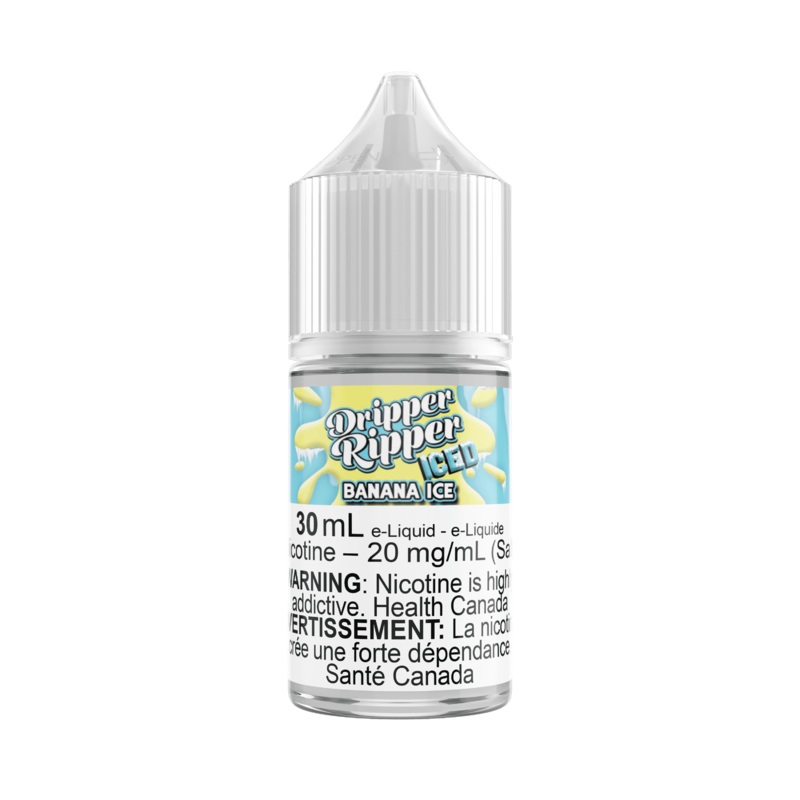 Dripper Ripper Salts Banana Iced