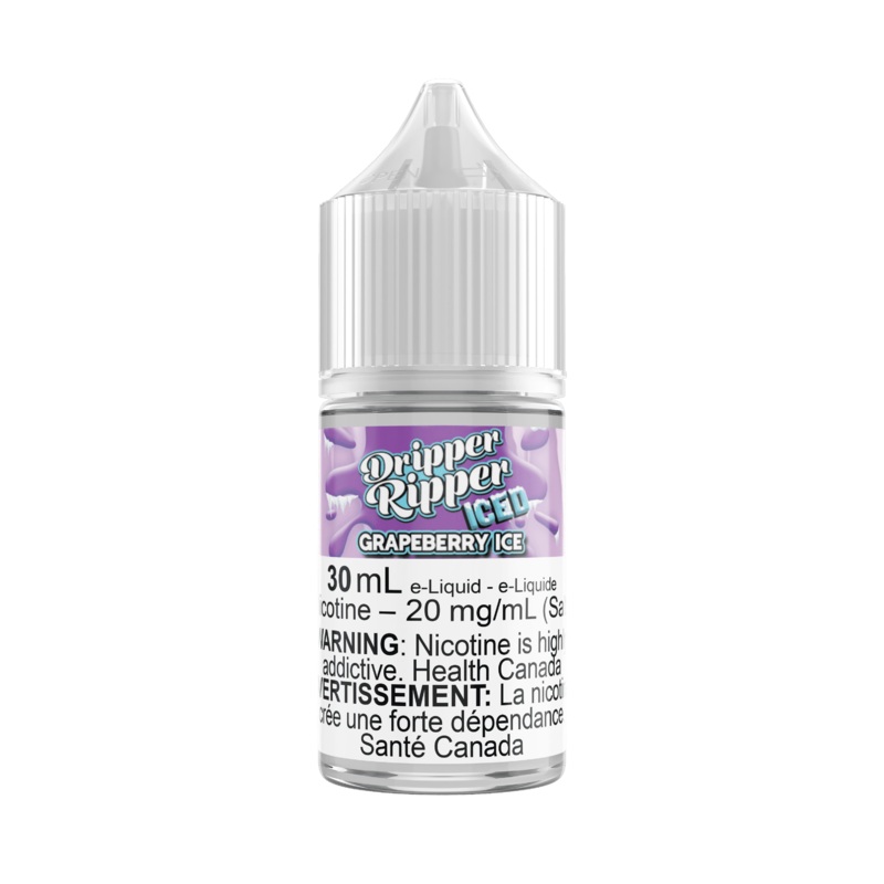 Dripper Ripper Salts Grapeberry Iced