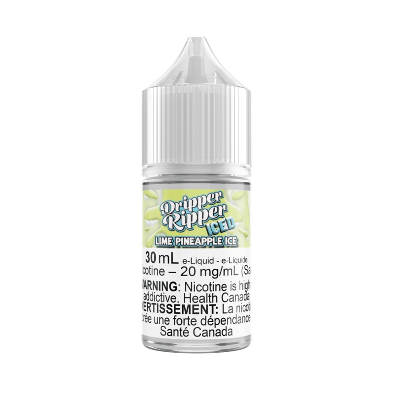 Dripper Ripper Salts Lime Pineapple Iced