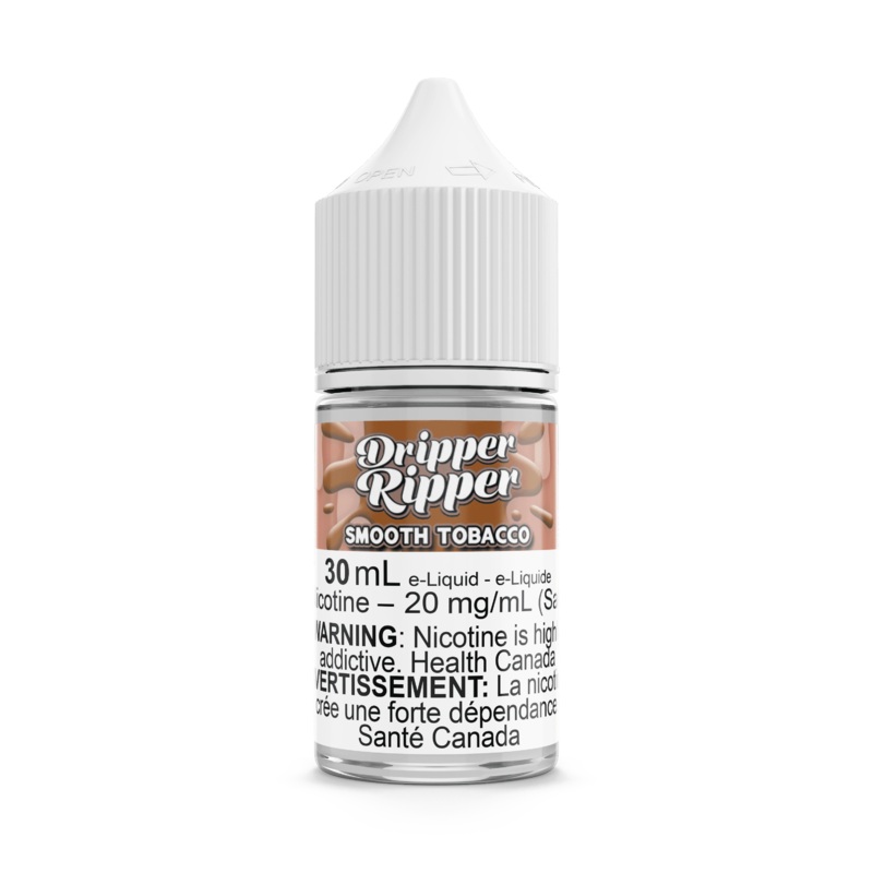 Dripper Ripper Salts Smooth Tobacco