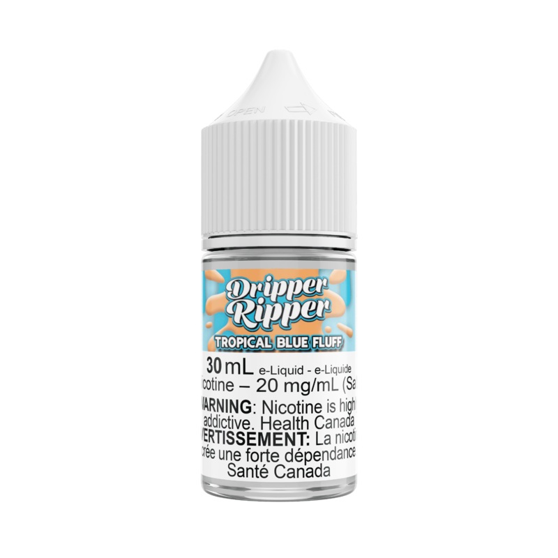 Dripper Ripper Salts Tropical Blue Fluff