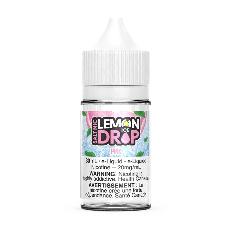 Lemon Drop Ice Salts – Pink|12mg|20mg