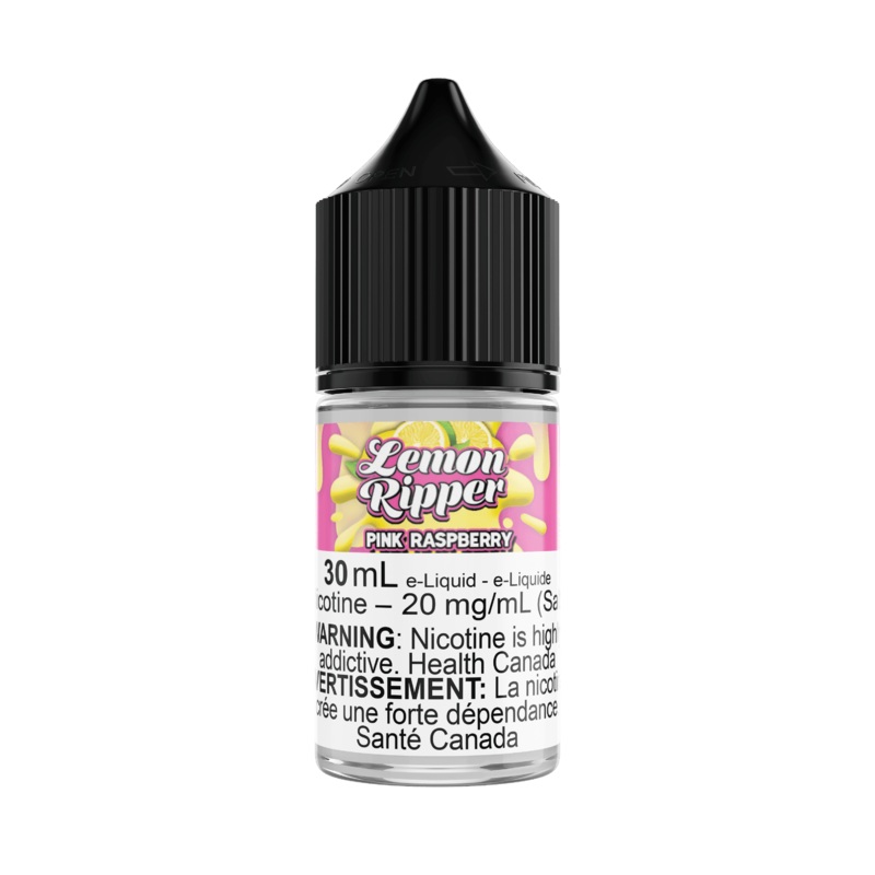 Lemon Ripper Salts Pink Raspberry