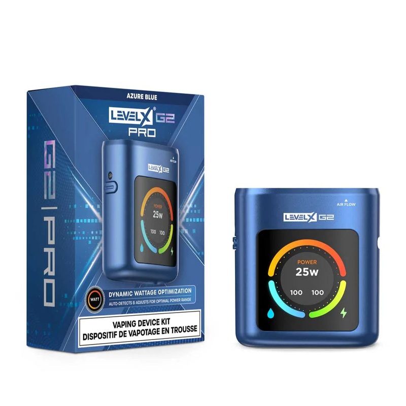 Level X Boost G2 Pro Device|Midnight Black|Glacier White|Azure Blue|Blossom Pink|Astral Shift