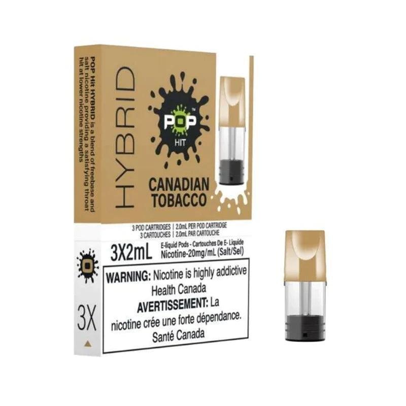 Pop Pods – Canadian Tobacco 20mg