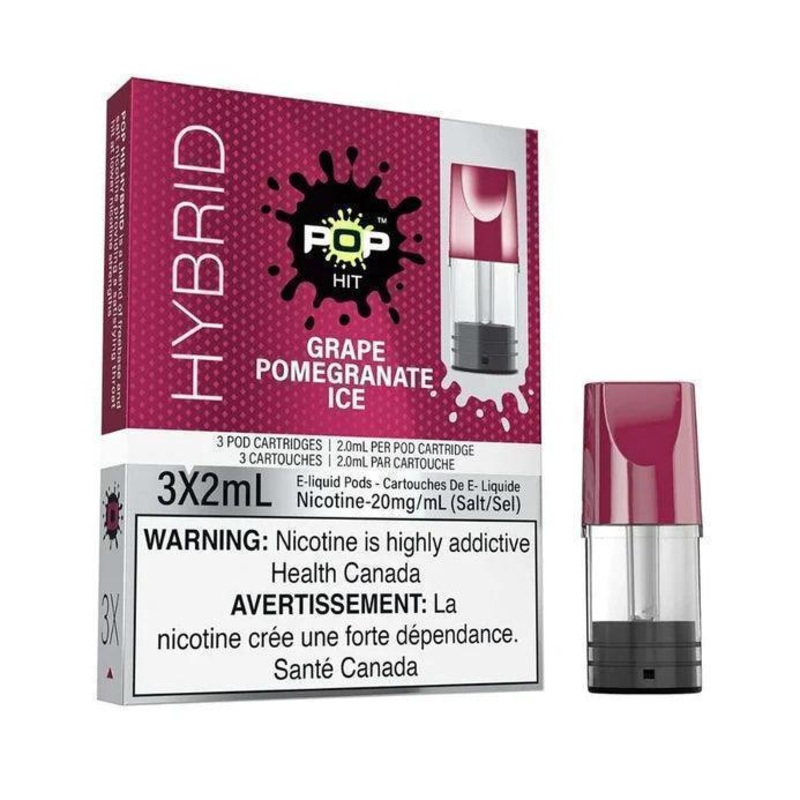 Pop Pods – Grape Pomegranate Ice 20mg