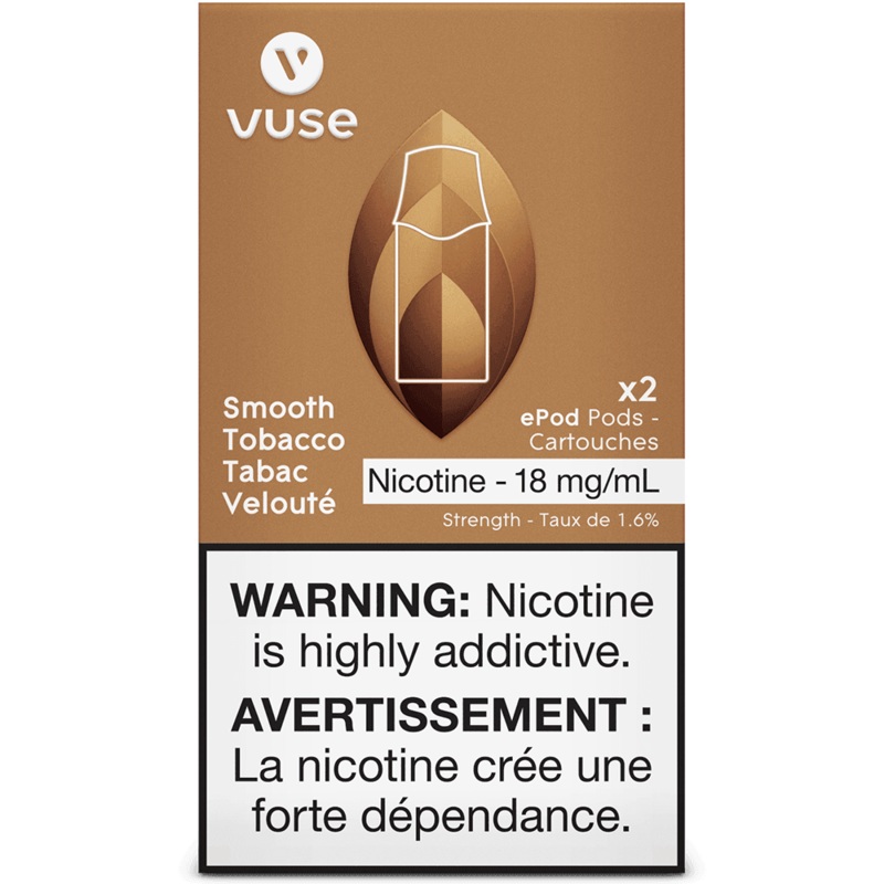 Vuse Smooth Tobacco|20mg