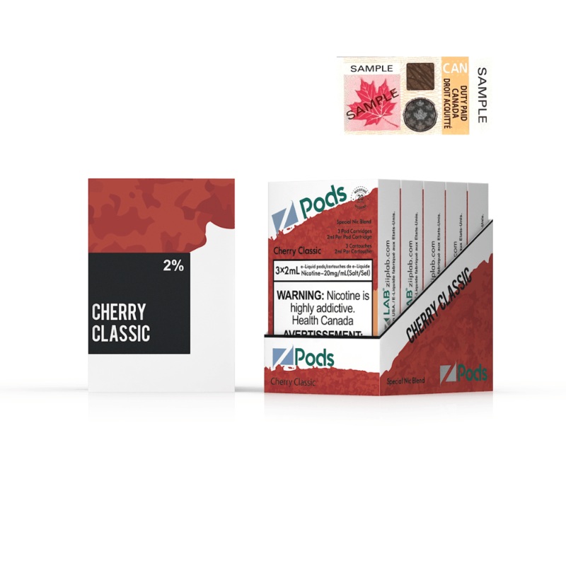 Z Pods – Cherry Classic 20mg