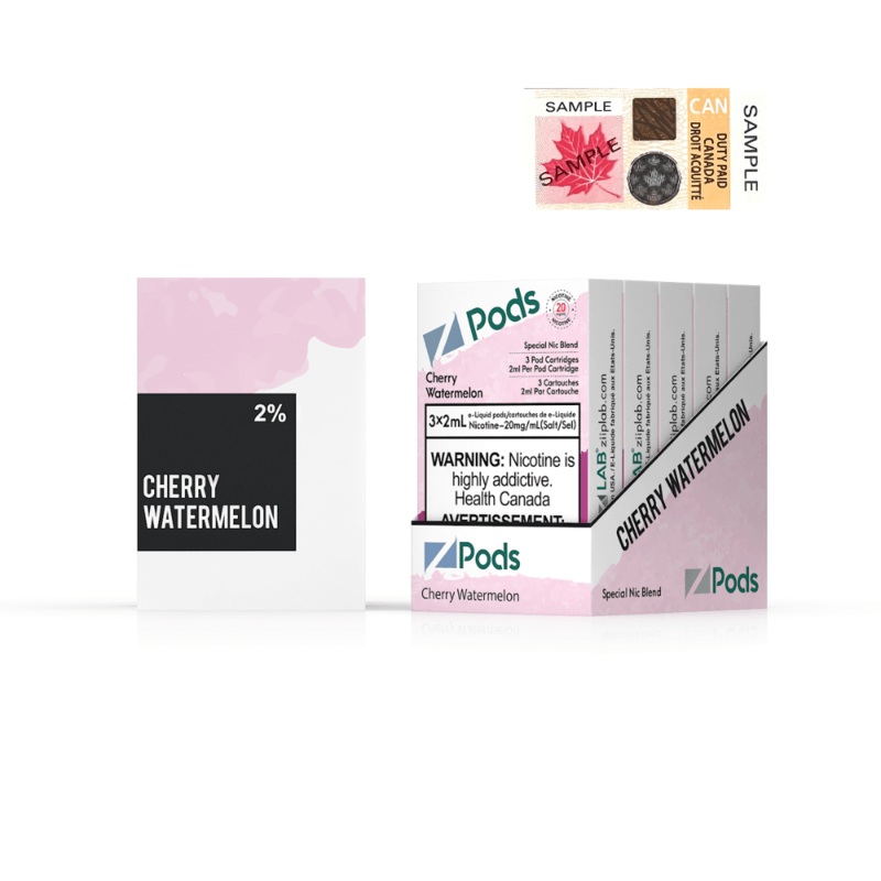 Z Pods – Cherry Watermelon 20mg