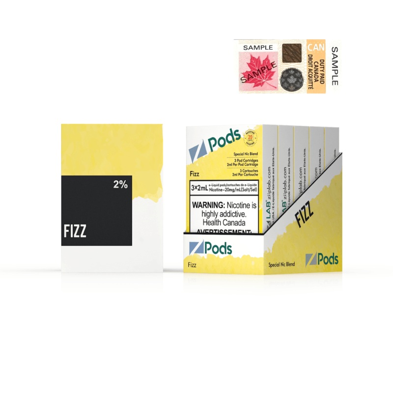 Z Pods – Fizz 20mg
