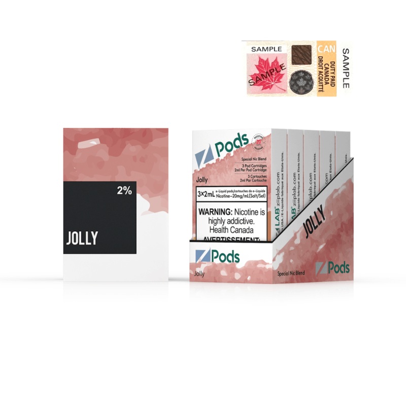 Z Pods – Jolly  20mg