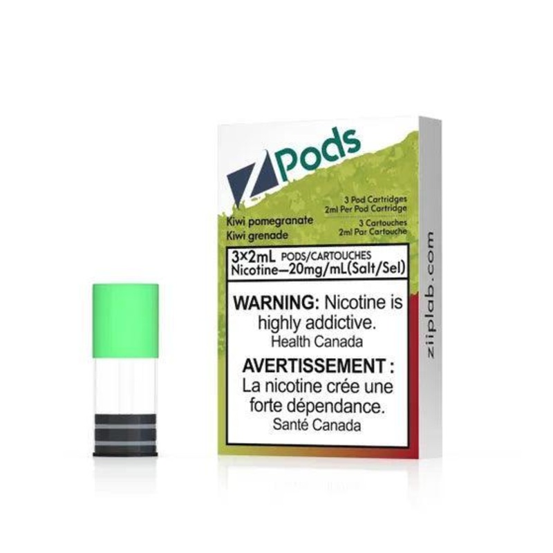Z Pods – Kiwi Pomegranate 20mg