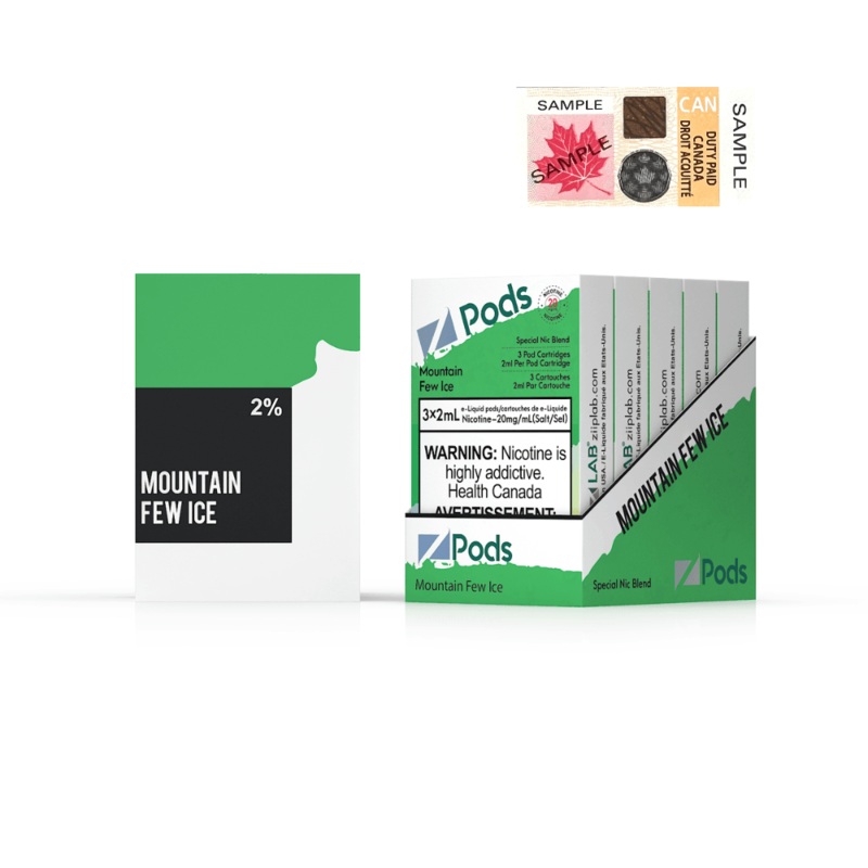 Z Pods – Mountain Few Ice 20mg