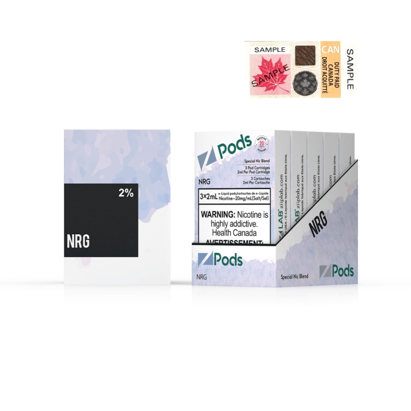 Z Pods – Wiings 20mg