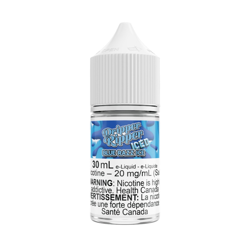 Dripper Ripper Salts Blue Razz Ice