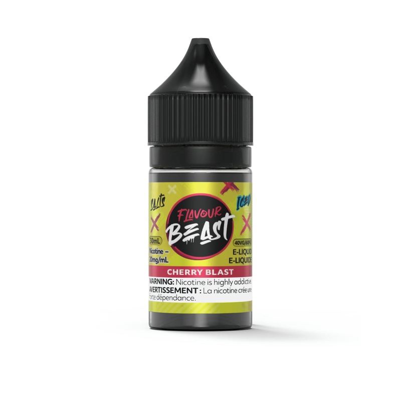 Flavour Beast – Cherry Blast Iced 30 ml Salt