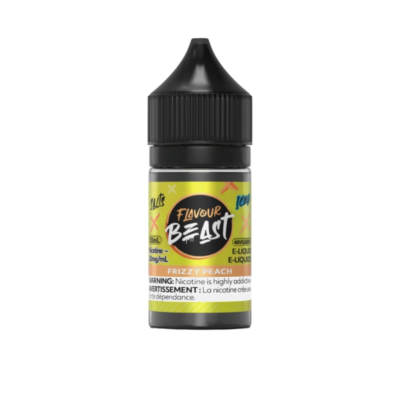 Flavour Beast – Frizzy Peach Iced 30 ml Salt