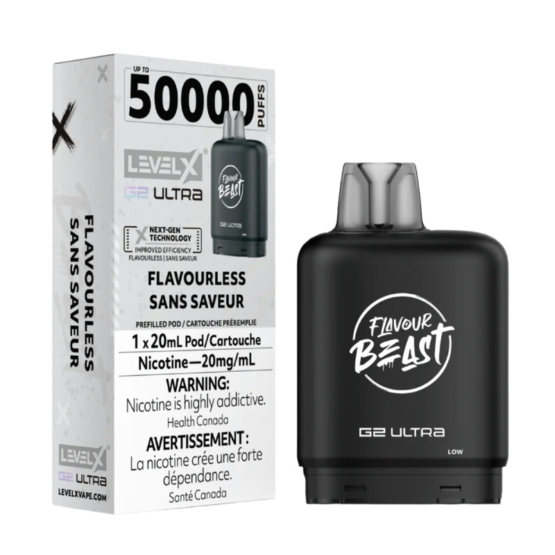 Flavour Beast Level X G2 Ultra 50k – Flavourless