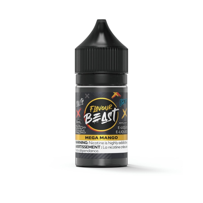 Flavour Beast – Mega Mango Iced 30 ml Salt