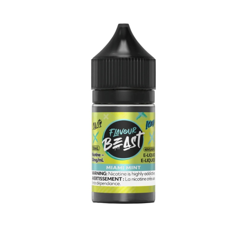 Flavour Beast – Miami Mint Iced 30 ml Salt