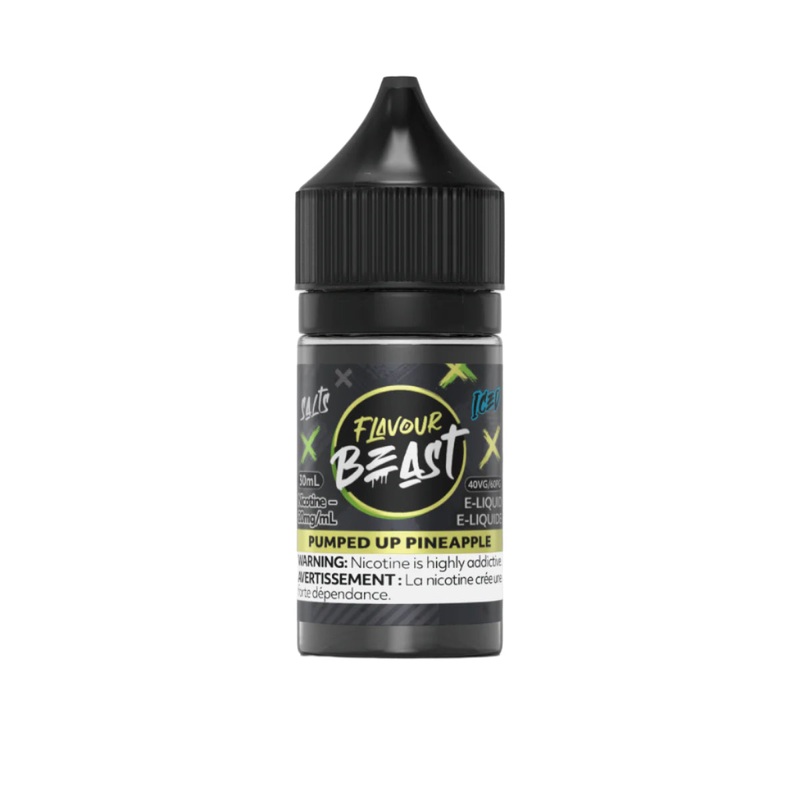 Flavour Beast – Pumped Up Pineapple Iced 30 ml Salt