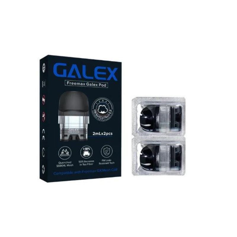 FreeMax Galex Replacement Pods (2-Pack)
