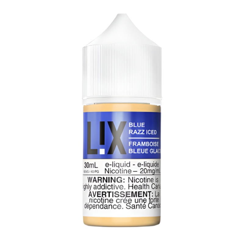 L!X – Blue Razz Iced 30 ml Salt