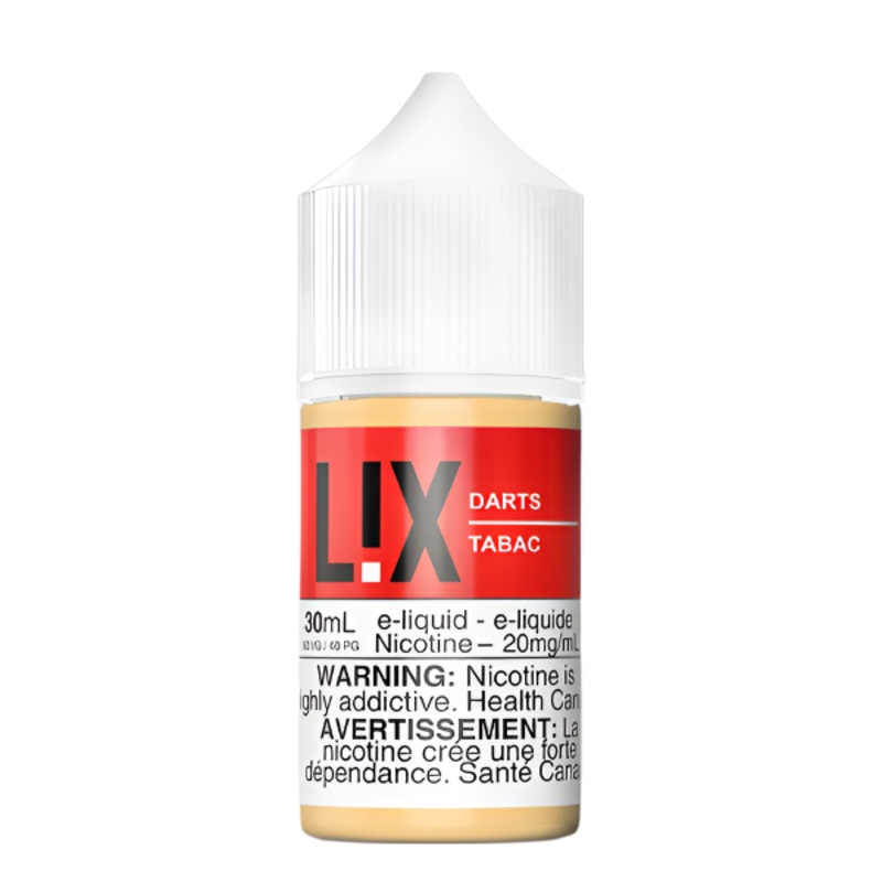 L!X – Darts 30 ml Salt|10 MG|20 MG