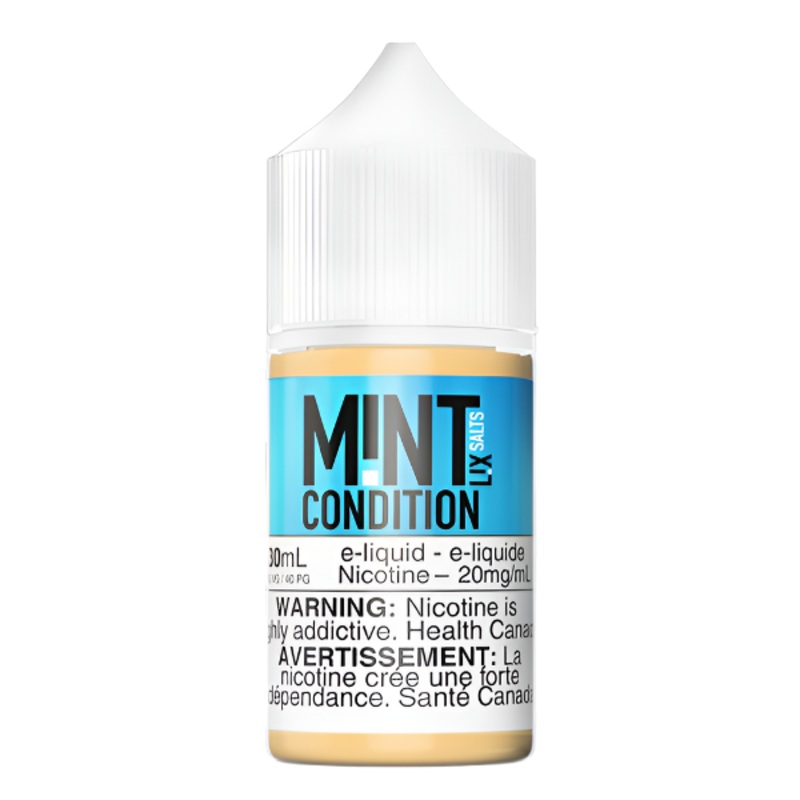 L!X – Sweet Mint 30 ml Salt|10 MG|20 MG