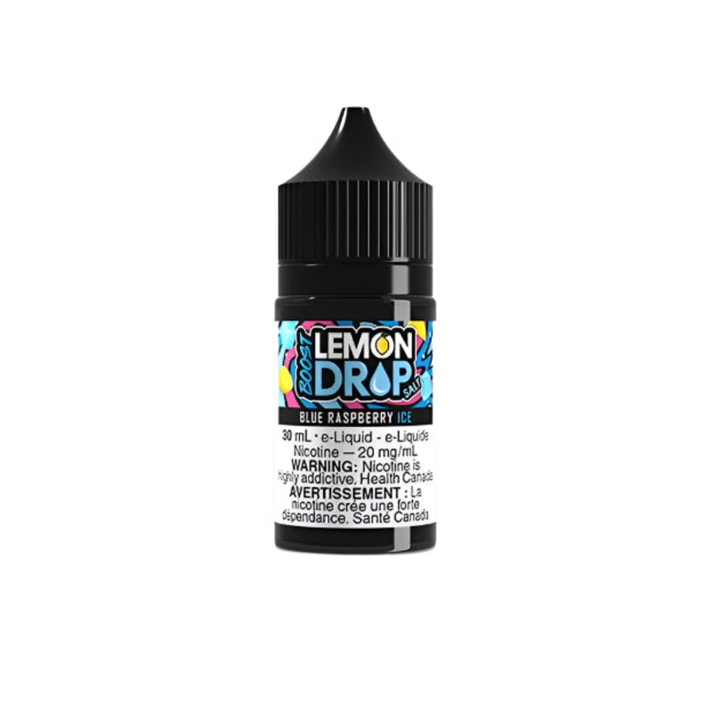 Lemon Drop Boost Ice – Blue Raspberry 30ml Salt