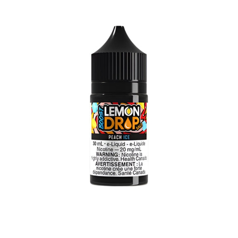 Lemon Drop Boost Ice – Peach 30 ml Salt