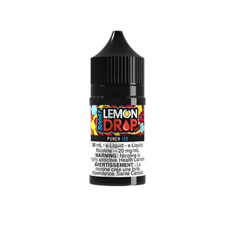 Lemon Drop Boost Ice – Punch 30 ml Salt