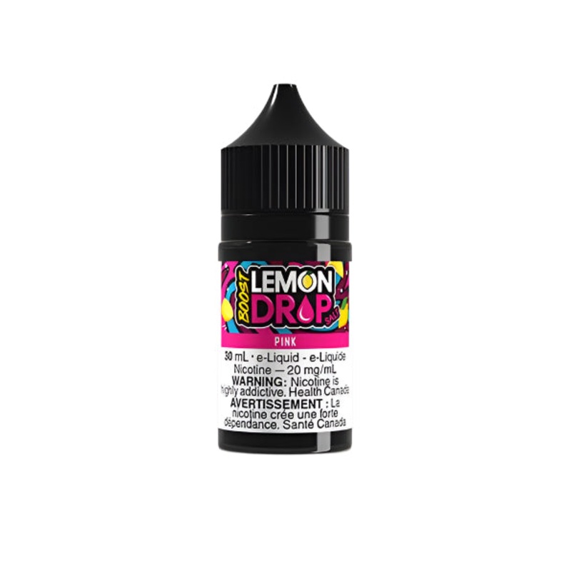 Lemon Drop Boost – Pink 30 ml Salt