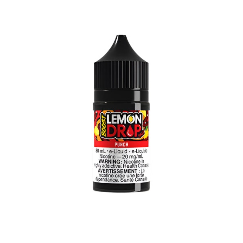 Lemon Drop Boost – Punch 30 ml Salt
