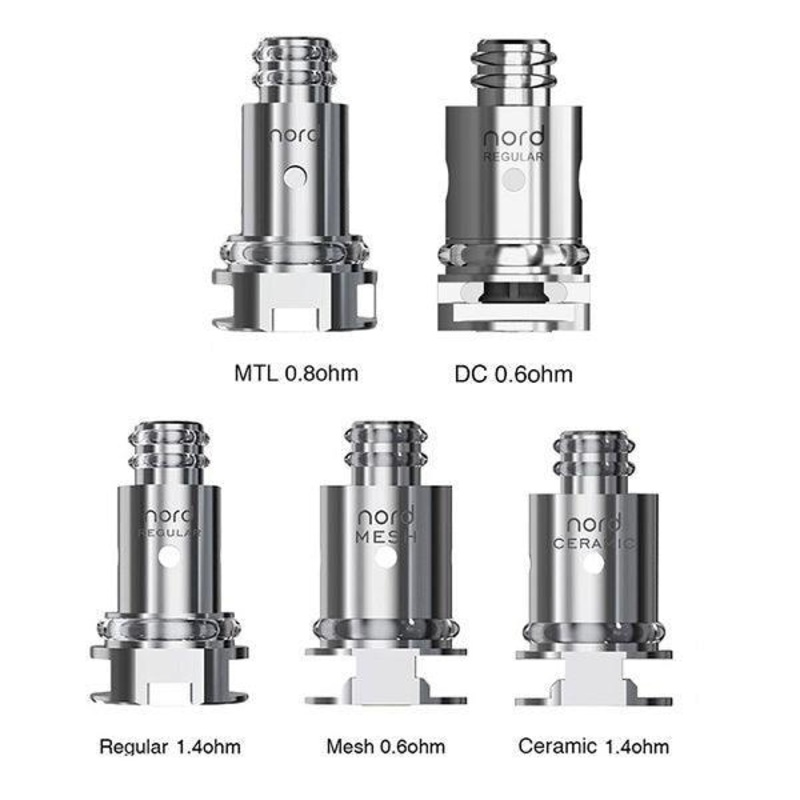 SMOK Nord Replacement Coils (5-Pack)