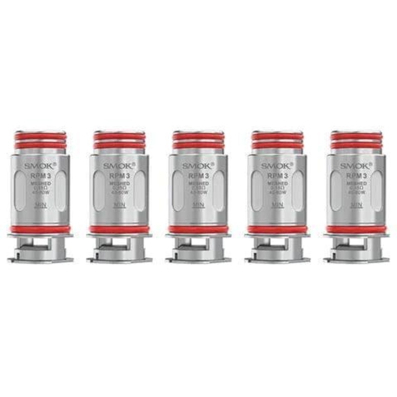 SMOK RPM3 Coils (5-Pack)|Meshed 0.15|Meshed 0.23