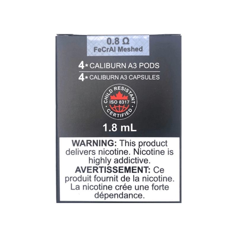 UWELL – Caliburn A3/AK3 Replacement Pods (4-Pack)